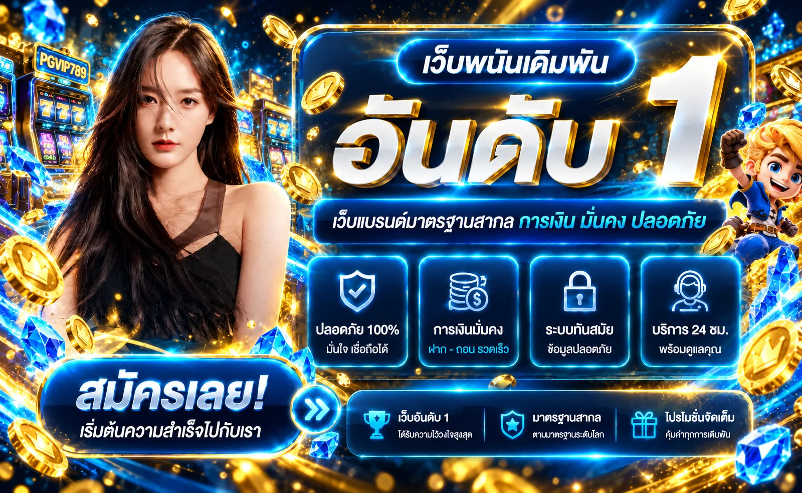 PGVIP789 ทางเข้าและสมัครสมาชิกบนเว็บไซต์หลัก