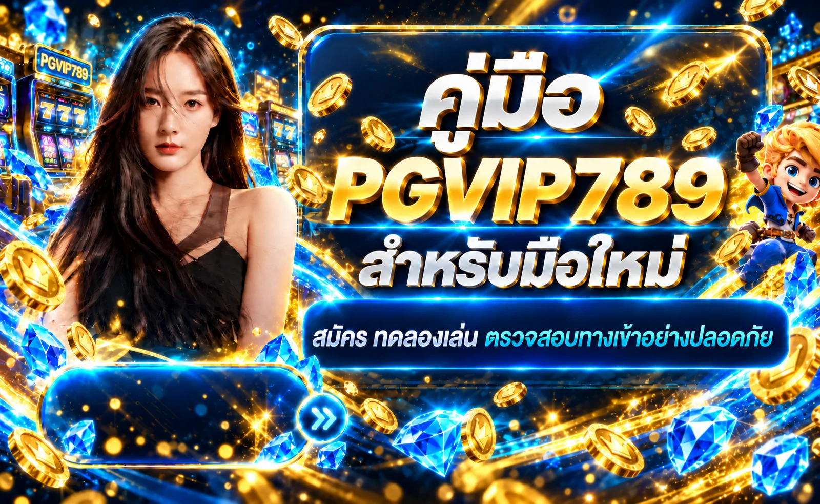 PGVIP789 คู่มือสมัคร ทดลองเล่น และตรวจทางเข้า